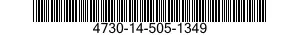 4730-14-505-1349 NIPPLE,HOSE 4730145051349 145051349