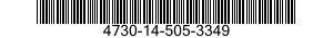 4730-14-505-3349 UNION,TUBE 4730145053349 145053349