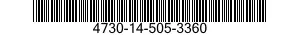 4730-14-505-3360 UNION,TUBE 4730145053360 145053360