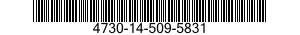 4730-14-509-5831  4730145095831 145095831