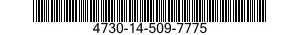 4730-14-509-7775 FLANGE,FAUCET 4730145097775 145097775