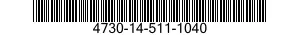 4730-14-511-1040 COUPLING HALF,QUICK DISCONNECT 4730145111040 145111040