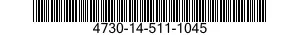 4730-14-511-1045 COUPLING HALF,SELF-SEALING 4730145111045 145111045