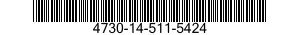 4730-14-511-5424 COUPLING,HOSE 4730145115424 145115424