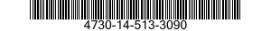 4730-14-513-3090 ADAPTER,STRAIGHT,HOSE TO GAS FITTING 4730145133090 145133090