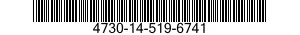 4730-14-519-6741 ADAPTER,STRAIGHT,SWIVEL FLANGE TO HOSE 4730145196741 145196741