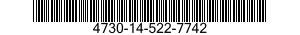 4730-14-522-7742 COUPLING ASSEMBLY,SELF-SEALING 4730145227742 145227742