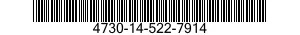 4730-14-522-7914 ADAPTER,STRAIGHT,HOSE TO GROOVED CLAMP COUPLING 4730145227914 145227914