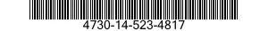 4730-14-523-4817 ADAPTER,STRAIGHT,HOSE TO BOSS 4730145234817 145234817