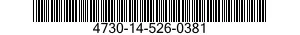 4730-14-526-0381 COUPLING,HOSE 4730145260381 145260381