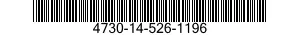 4730-14-526-1196 UNION,TUBE 4730145261196 145261196