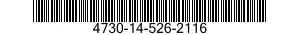 4730-14-526-2116 COUPLING ASSEMBLY,SELF-SEALING 4730145262116 145262116