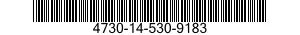 4730-14-530-9183 ADAPTER,STRAIGHT,HOSE TO GAS FITTING 4730145309183 145309183