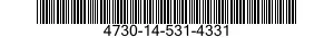 4730-14-531-4331 COUPLING,TUBE 4730145314331 145314331