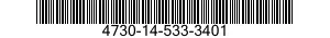 4730-14-533-3401 COUPLING,TUBE 4730145333401 145333401