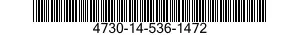 4730-14-536-1472 REDUCER,TUBE 4730145361472 145361472