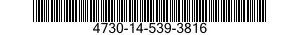 4730-14-539-3816 CONNECTOR,HOSE,BULKHEAD 4730145393816 145393816