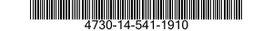 4730-14-541-1910 ADAPTER,STRAIGHT,PIPE TO GAS FITTING 4730145411910 145411910