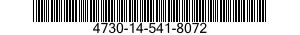 4730-14-541-8072 CAP,HOSE 4730145418072 145418072
