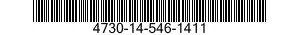 4730-14-546-1411 PNEUMATIC MUFFLER,EXHAUST-INTAKE 4730145461411 145461411