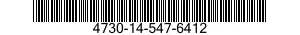 4730-14-547-6412 PLUG,PIPE 4730145476412 145476412