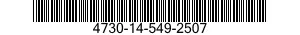 4730-14-549-2507 UNION,TUBE 4730145492507 145492507