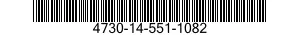 4730-14-551-1082 ADAPTER BUSHING 4730145511082 145511082