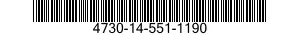 4730-14-551-1190 LATERAL,FLANGE,HOSE-TUBE 4730145511190 145511190