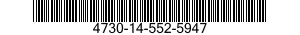 4730-14-552-5947 ADAPTER,STRAIGHT,HOSE TO BOSS 4730145525947 145525947