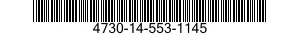 4730-14-553-1145 ADAPTER,STRAIGHT,TUBE TO BOSS 4730145531145 145531145