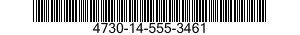 4730-14-555-3461 HOSE CONNECTION ASSEMBLY,AIR,SALVAGE 4730145553461 145553461