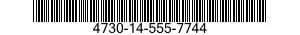 4730-14-555-7744 ADAPTER AND FLANGE ASSEMBLY 4730145557744 145557744