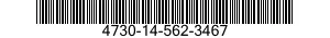 4730-14-562-3467 CLAMP,HOSE 4730145623467 145623467