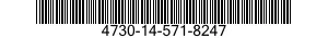 4730-14-571-8247 CONNECTOR,HOSE,BULKHEAD 4730145718247 145718247