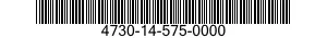 4730-14-575-0000 TEE,HOSE 4730145750000 145750000