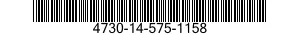 4730-14-575-1158 SPACER,FLEXIBLE,PIPELINE 4730145751158 145751158