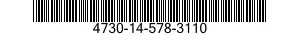 4730-14-578-3110 ADAPTER BUSHING 4730145783110 145783110