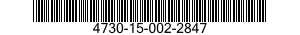 4730-15-002-2847 NIPPLE,QUICK-DISCONNECT 4730150022847 150022847