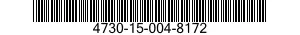 4730-15-004-8172 NIPPLE,PIPE 4730150048172 150048172