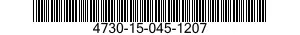 4730-15-045-1207 CLAMP,HOSE 4730150451207 150451207