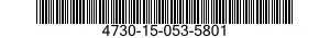 4730-15-053-5801 REDUCER,TUBE 4730150535801 150535801