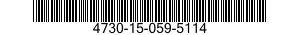 4730-15-059-5114 FLANGE,PIPE 4730150595114 150595114