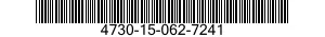 4730-15-062-7241 ADAPTER,STRAIGHT,PIPE TO BOSS 4730150627241 150627241