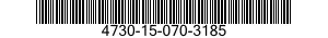 4730-15-070-3185 CLAMP,PIPE,ANCHOR AND REINFORCEMENT 4730150703185 150703185