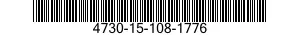 4730-15-108-1776 STRAINER BODY,SEDIMENT 4730151081776 151081776