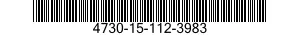 4730-15-112-3983 SPOOL PIECE 4730151123983 151123983