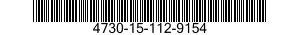 4730-15-112-9154 FLANGE,PIPE,SWIVEL RETAINING 4730151129154 151129154