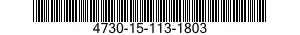 4730-15-113-1803 RACCORDOUNIVERSALEC 4730151131803 151131803