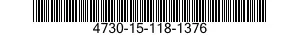 4730-15-118-1376 STRAINER ELEMENT,SEDIMENT 4730151181376 151181376