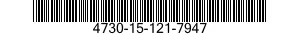 4730-15-121-7947 FLANGE,PIPE 4730151217947 151217947